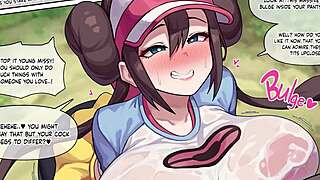pokemon hentai GOES WILD with steamy encounters in the poke-world