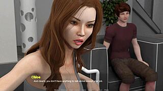 i love chloe's slick handjob dripping cum all over liam