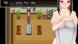 yo chisato-chan's big ass and tits in cheating creampie gameplay 😍🍑