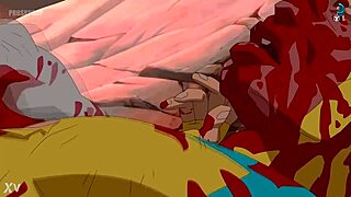 hardcore hentai anime babe sucks monster cock deep before wild pussy pounding