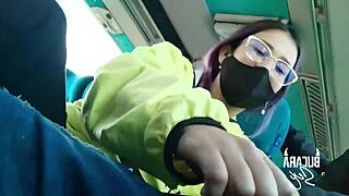 follando en bus copetran con desconocido que pago pasaje... big ass latina big cock public cumshot monster tits 🍑🍆💦