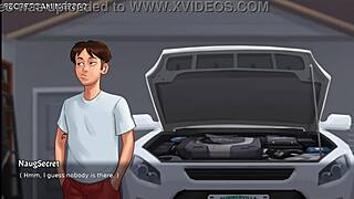 whoa stepsis jenny's massive oppai handjob in summertime saga has me cumming buckets on her hand 😍💦 best 3d game ever!!