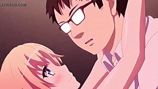 i crave my horny anime girlfriend's tight teen fuck fest