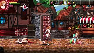 Playing fantasy brawler atelier tia part 01, fucking teen hentai game vibes