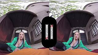 vr candy alexa rides naruto's cock in steamy cosplay vr! 🔥🍆