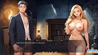 Cassandra Craves Cock in Lust Gameplay Episode 18 Climax Scene