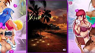 you won't believe this mermaid princess's big ass tits naughty hentai game booty