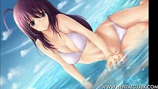 Detailed nude poses reveal sexy anime girls' bodies in collection 51