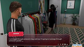 Ep11 yoga trainer full of surprises... sex coach hot yoga gets me umm so hard