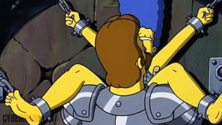 slut wife cheats on cuck hubby in simpsons parody fairy tale dirty stories compilation