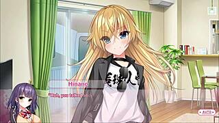 nayuta sucks monster cock creampie facial matsuri route hentai