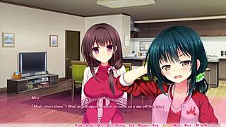 ayame's route unfolds in real hentai situation part 11... intriguing twists