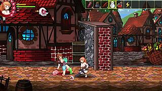 Playing fantasy brawler atelier tia part 01, fucking teen hentai game vibes