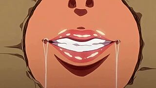 mysterious hentai teen rewards blowjobs with wicked secrets