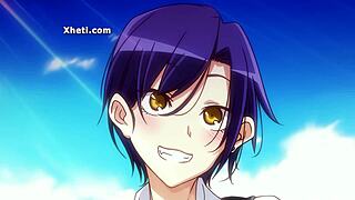 Hot Girl's Hard Hentai Fuck Sparks Overwhelming Desire