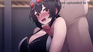 Grace Kamuo Hentai Big Tits Blowjob Creampie Doggystyle Action?