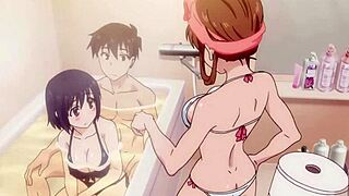 Big Tits Overflow in Steamy Hentai Chapter 1 Dub!!