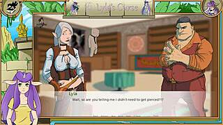 Lyla's Curse Part 5 Elf Handjob Frenzy