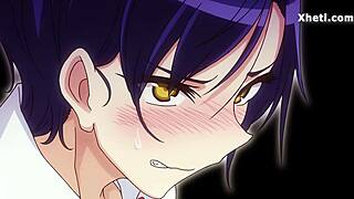 Hot Girl's Hard Hentai Fuck Sparks Overwhelming Desire