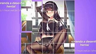 Waifu Hentai Girls Battle for Ultimate Cock Conquest