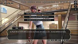 i'm hooked on this university visual novel gameplay sex campus story collecting more