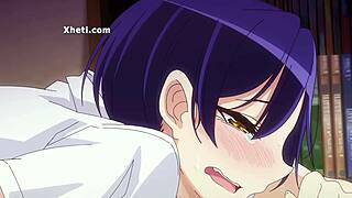 Hot Girl's Hard Hentai Fuck Sparks Overwhelming Desire