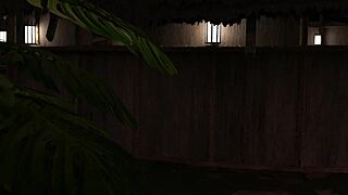 Big ass latina faces intense pounding in lust city 59 curvy figure takes it hard