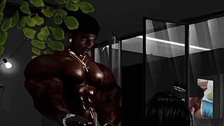 imvu negro bbc pounds prostitute ass in steamy anal session