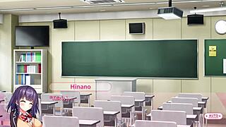 Asian hentai babe creams on monster cock with huge facial!