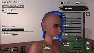 hey, wanna see this gameplay bitch land her character creation with wild hentai twists?