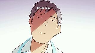 Hot Girl's Hard Hentai Fuck Sparks Overwhelming Desire