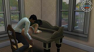 Descriptive Animation Showcases Indian Teacher Classroom Moments