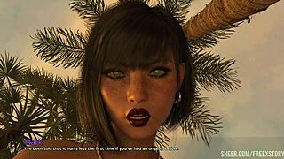 mark sneaks fingers into erica's pussy during their beach tease at the dorm south park style