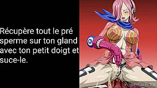 Vinsmoke Reiju's French JOI Instructions Guide Your One Piece Hentai Anal Assfucking Session