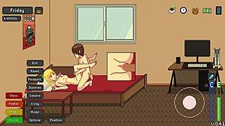 Blonde girlfriend's wild sex scenes got you hard yet?!