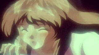 hentai babe takes thick cock deep in her ass doggystyle right in the kitchen