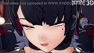 Ellen Joe Craves Her Futa Friend's Touch