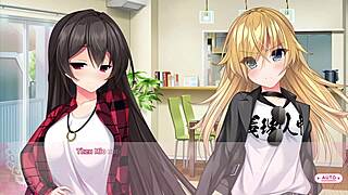 Real Hentai Nayuta Route Deepthroat Facial Creampie Monster Cock End