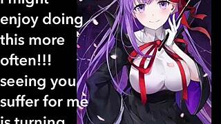 bb anime femdom joi cbt... stroke it hard now! 💦😈