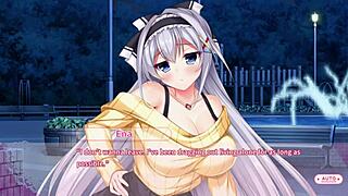 Asian hentai babe creams on monster cock with huge facial!