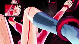 ぷるぷる春香16 gets fisted hard in this wild hentai action 😈✊💦