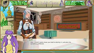 Lyla's Curse Part 5 Elf Handjob Frenzy