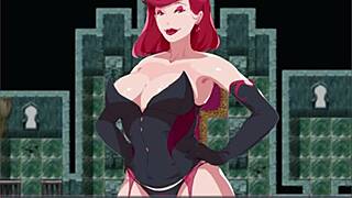 Erza Scarlet towers over you in nylons trampling hard floor one level one starts