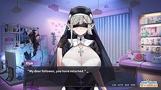 ziya can't get enough cowgirl riding in my wife cosplayer ep6 gameplay creampie curvy tits