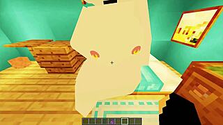 Furry Milf Jenny Craves Thick Creampie Filling