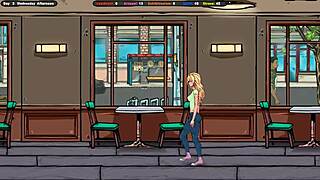 jenny's serving throats under the table with demons giants robots gangbang bukkake 😈💦