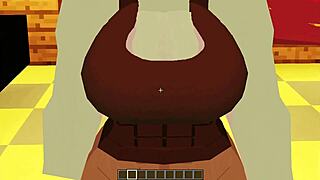 Furry Milf Jenny Craves Thick Creampie Filling