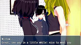 i finally found the hidden end part 2 game hentai... oh man it's intense