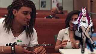 debauchery steps 67 bares all in public thrill