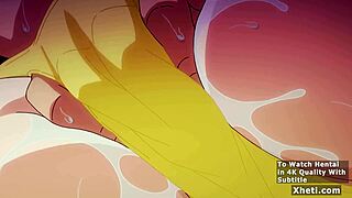 Hot Girl's Hard Hentai Fuck Sparks Overwhelming Desire